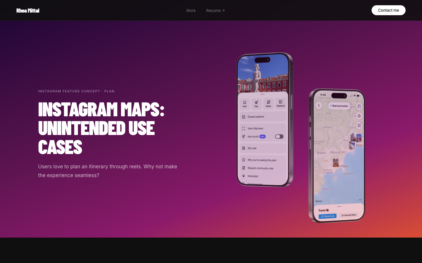 Instagram Plan Feature